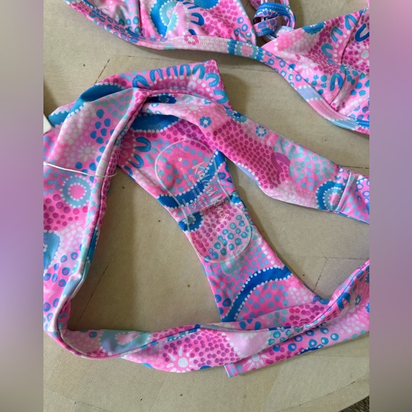 Kulani Kinis Bikini Sophie Skies Size M NWT 🌸🦋🩷 - Picture 4 of 4